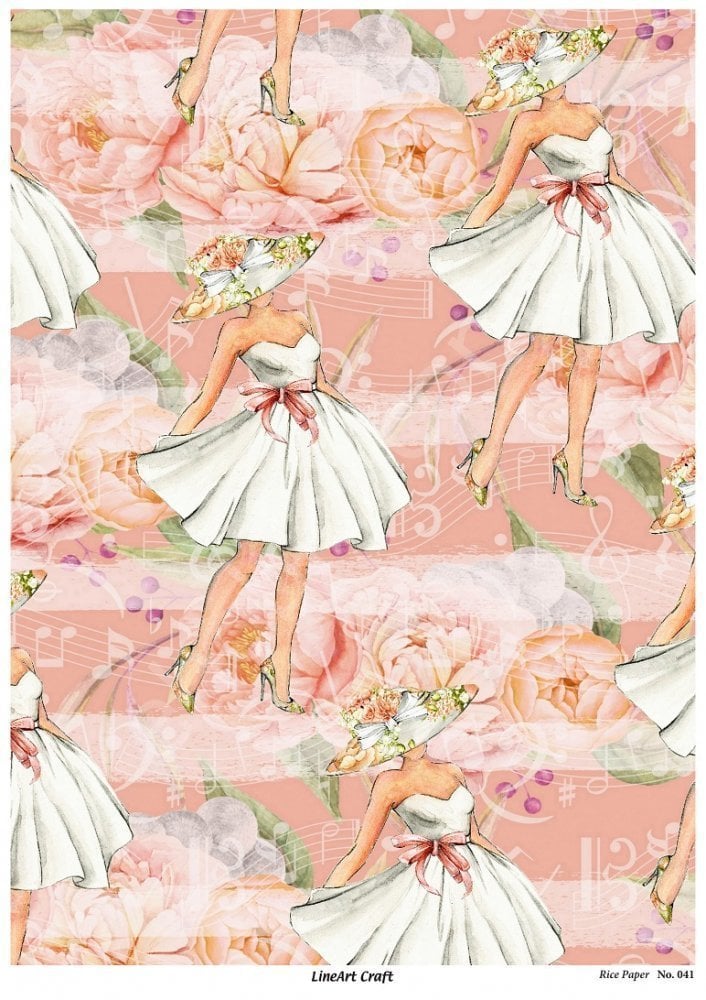 Model 041 - Pirinç Dekopaj Lineart Craft