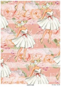 Model 041 - Pirinç Dekopaj Lineart Craft