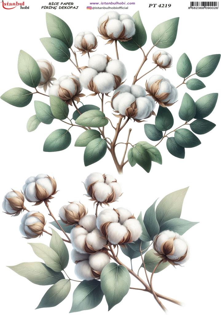 Pirinç Dekopaj Kağıdı 30x42cm PT-4219