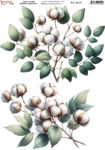 Pirinç Dekopaj Kağıdı 30x42cm PT-4219