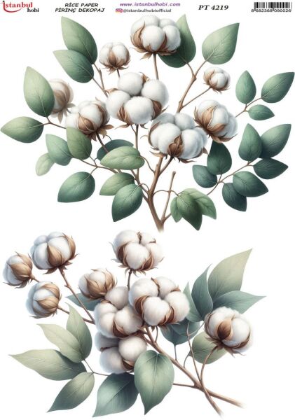 Pirinç Dekopaj Kağıdı 30x42cm PT-4219