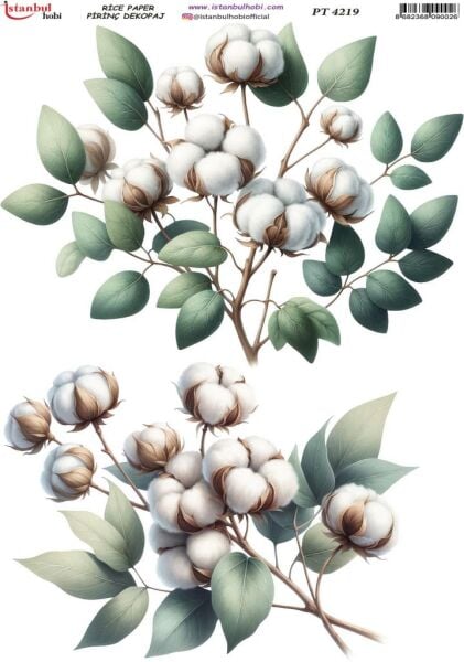 Pirinç Dekopaj Kağıdı 30x42cm PT-4219