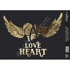 VT-18  Cadence Kumaş Varak Transfer 21x30cm