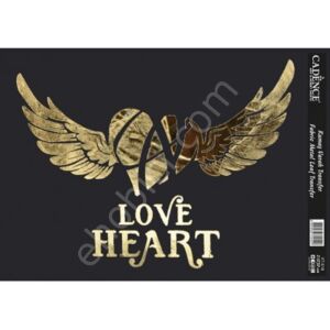 VT-18  Cadence Kumaş Varak Transfer 21x30cm