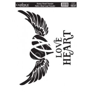 VT-18  Cadence Kumaş Varak Transfer 21x30cm