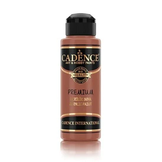 Cadence Akrilik Boya 1352 Sonbahar Ahşap Boyası 120ML