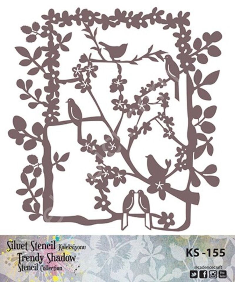 Cadence KS155 Silüet Stencil