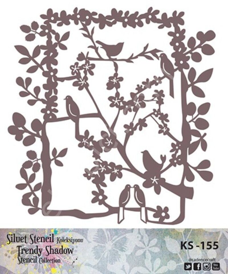Cadence KS155 Silüet Stencil