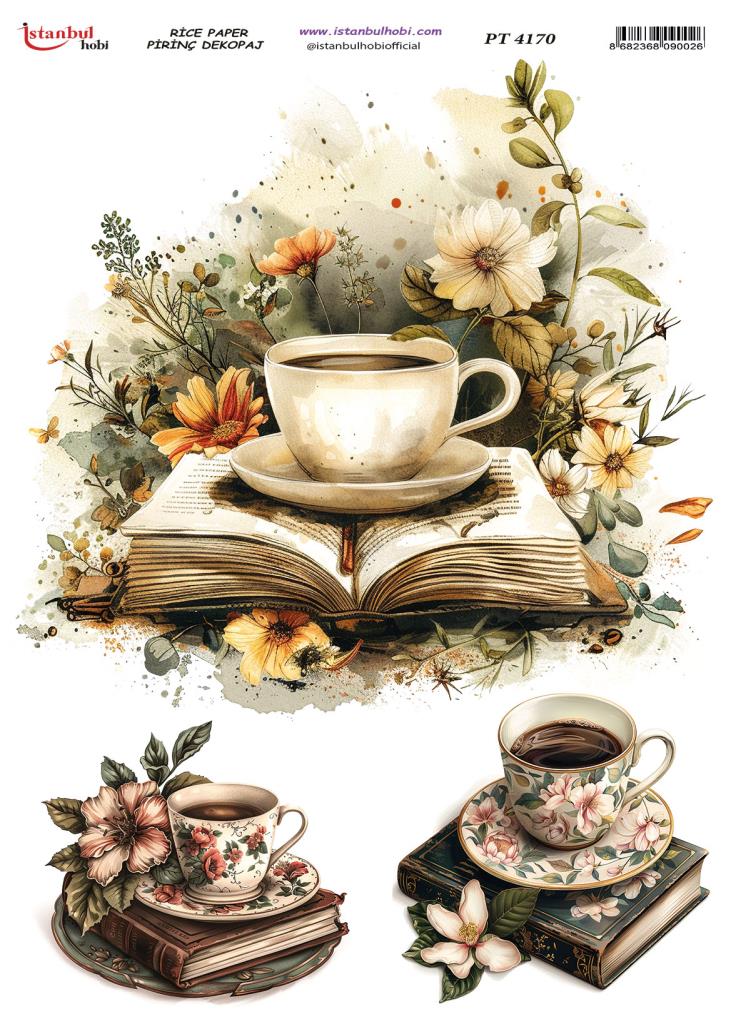 Pirinç Dekopaj Kağıdı 30x42cm PT-4170