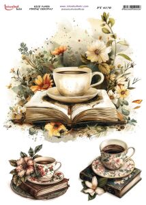 Pirinç Dekopaj Kağıdı 30x42cm PT-4170