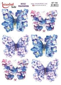 Sulu Transfer Kağıdı 25x35cm ST-116