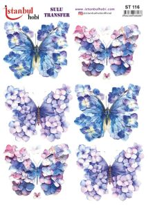 Sulu Transfer Kağıdı 25x35cm ST-116