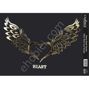 VT-19  Cadence Kumaş Varak Transfer 21x30cm