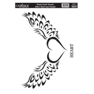 VT-19  Cadence Kumaş Varak Transfer 21x30cm