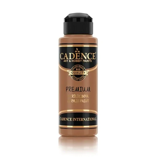 Cadence Akrilik Boya 0850 Koyu Oksit Sarı Ahşap Boyası 120ML