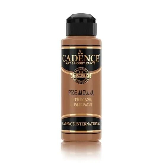 Cadence Akrilik Boya 0850 Koyu Oksit Sarı Ahşap Boyası 120ML