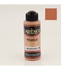 Cadence Akrilik Boya 0850 Koyu Oksit Sarı Ahşap Boyası 120ML