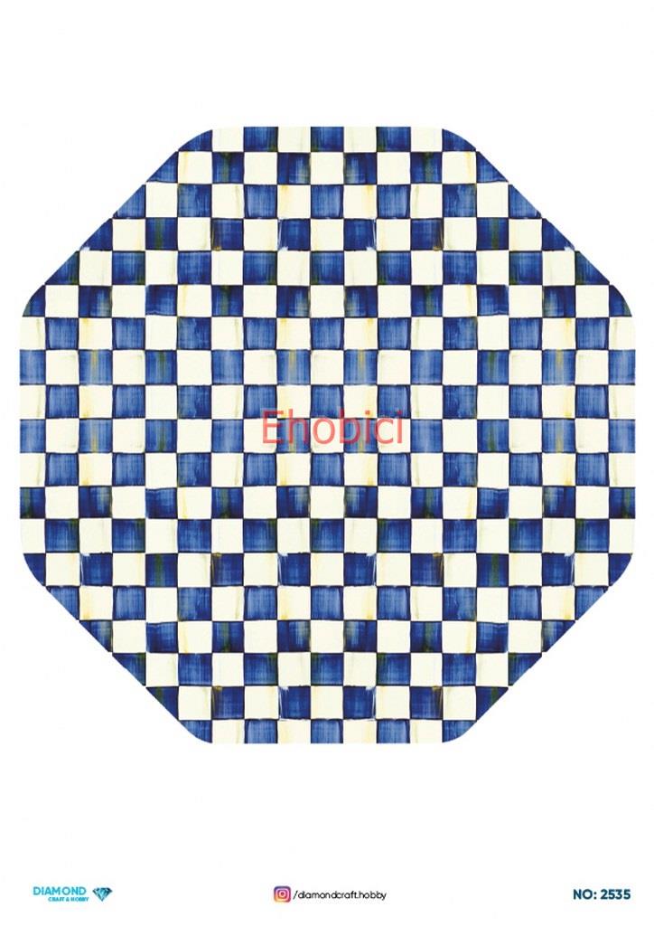 Diamond Pirinç Dekopaj Kağıdı - 2535