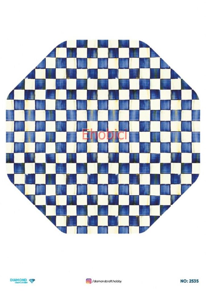 Diamond Pirinç Dekopaj Kağıdı - 2535