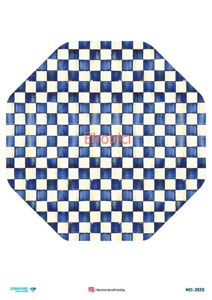 Diamond Pirinç Dekopaj Kağıdı - 2535