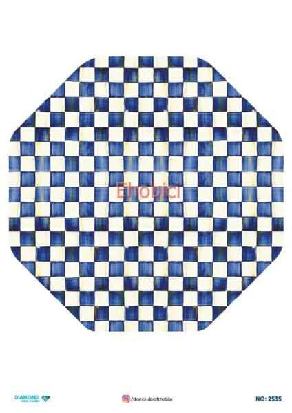 Diamond Pirinç Dekopaj Kağıdı - 2535