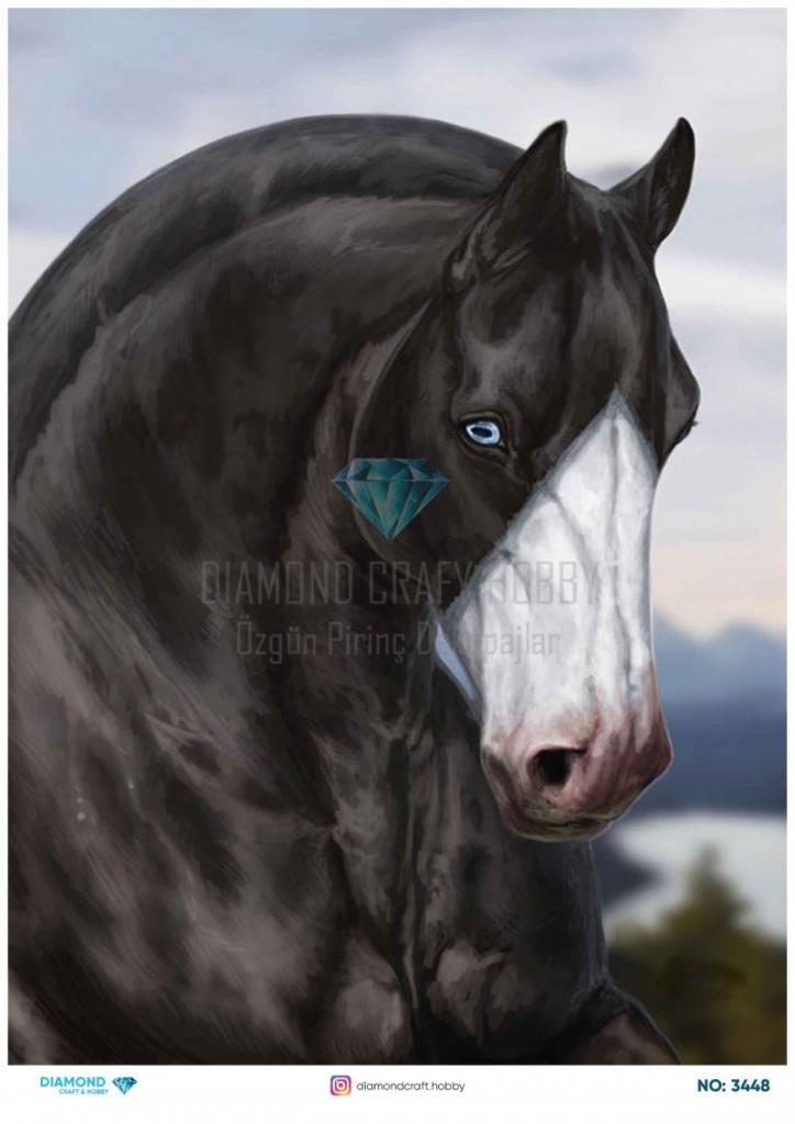 Diamond Pirinç Dekopaj Kağıdı - 3448