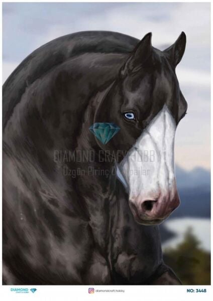 Diamond Pirinç Dekopaj Kağıdı - 3448