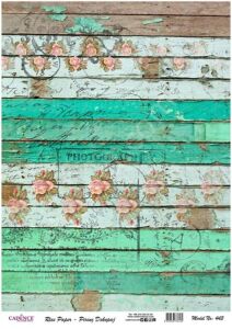 Model 443 - Pirinç Dekopaj Cadencecraft