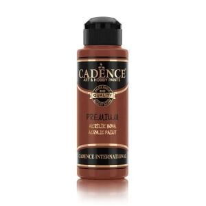Cadence Akrilik Boya 7554 Oksit Kırmızı Ahşap Boyası 120ML