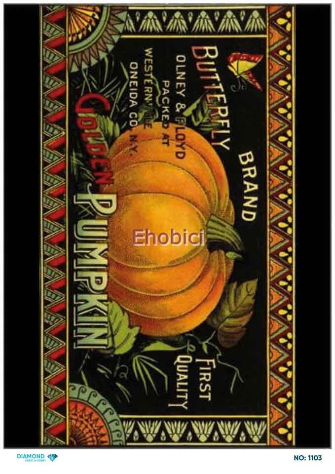 Diamond Pirinç Dekopaj Kağıdı - 1103