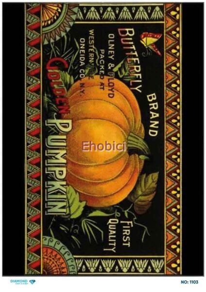 Diamond Pirinç Dekopaj Kağıdı - 1103