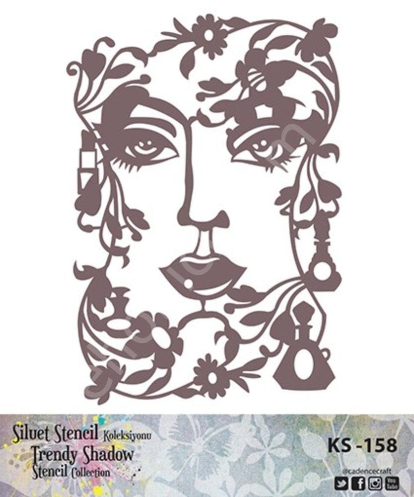 Cadence KS158 Silüet Stencil