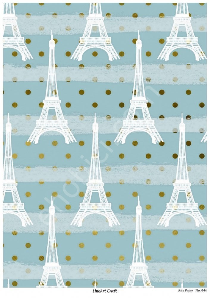 Model 044 - Pirinç Dekopaj Lineart Craft