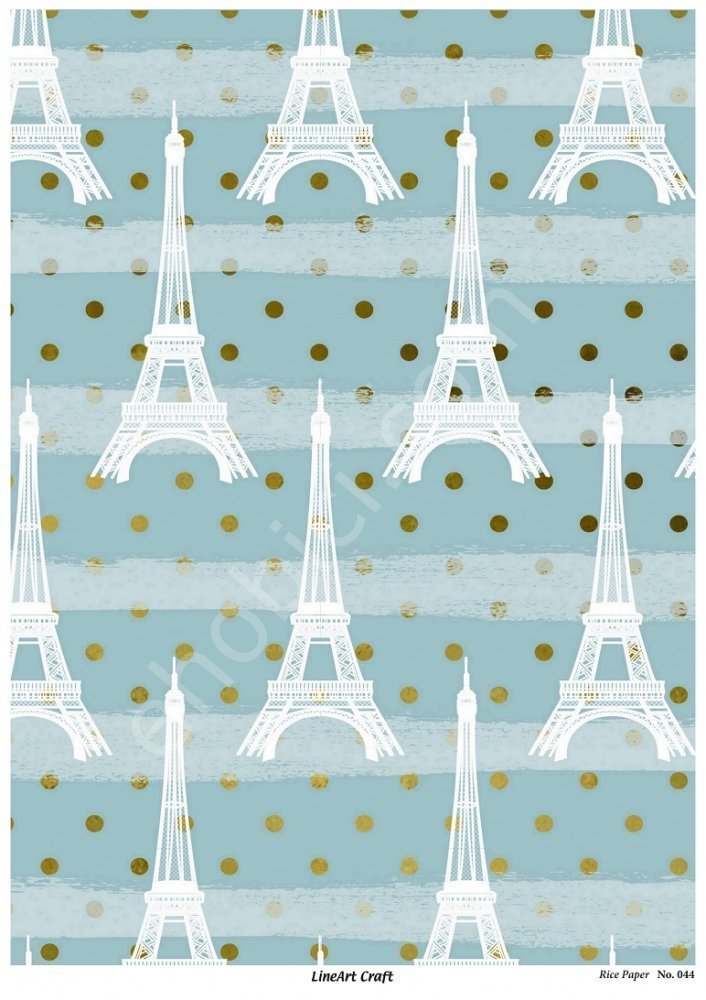 Model 044 - Pirinç Dekopaj Lineart Craft