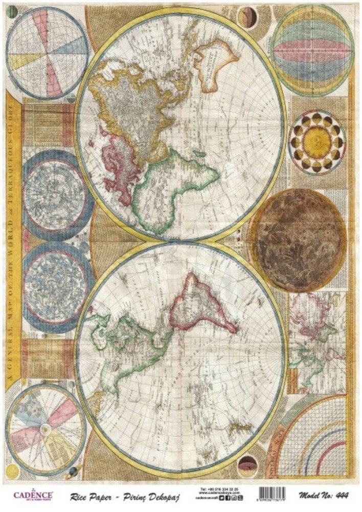 Model 444 - Pirinç Dekopaj Cadencecraft