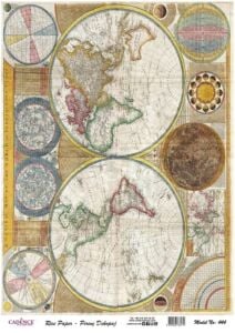 Model 444 - Pirinç Dekopaj Cadencecraft