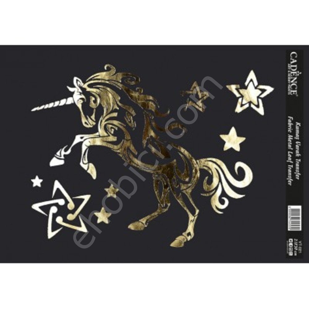 VT-21  Cadence Kumaş Varak Transfer 21x30cm