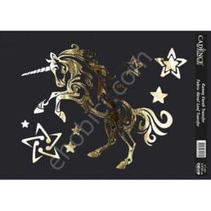 VT-21  Cadence Kumaş Varak Transfer 21x30cm