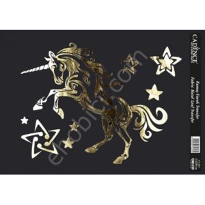 VT-21  Cadence Kumaş Varak Transfer 21x30cm