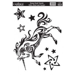 VT-21  Cadence Kumaş Varak Transfer 21x30cm