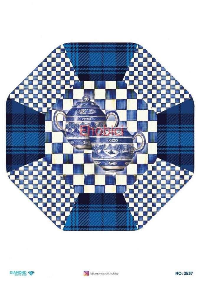 Diamond Pirinç Dekopaj Kağıdı - 2537