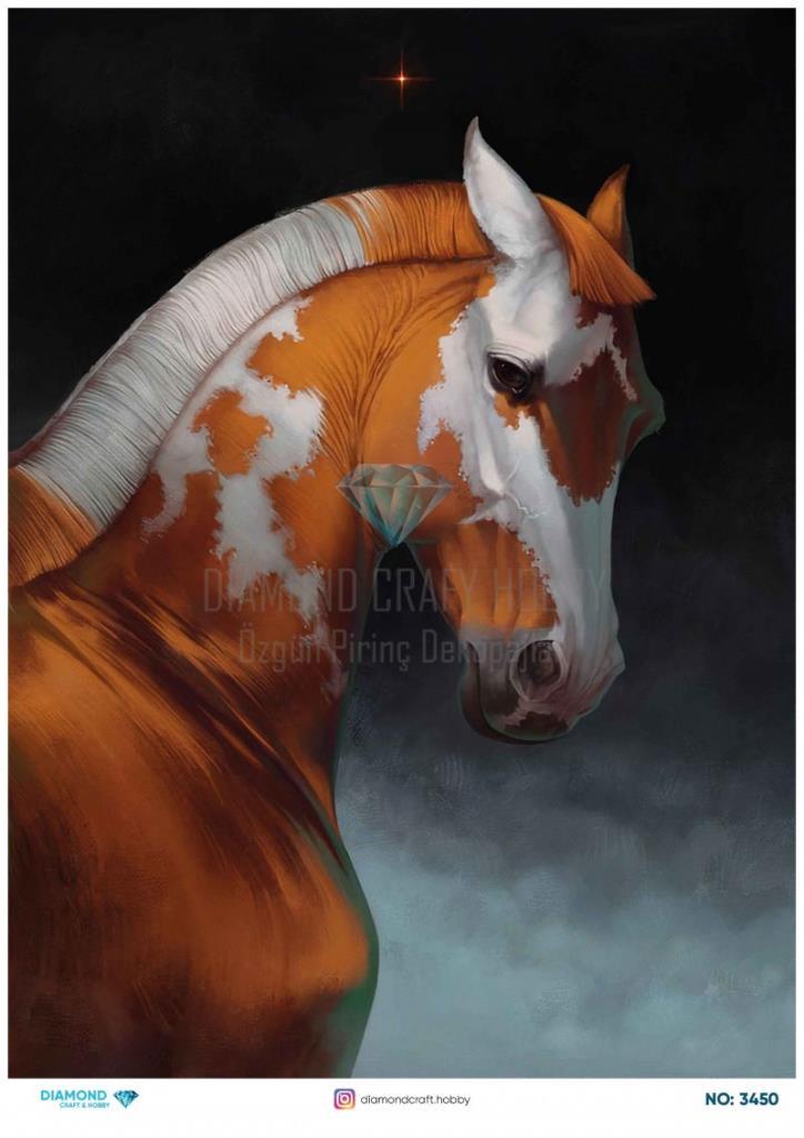 Diamond Pirinç Dekopaj Kağıdı - 3450