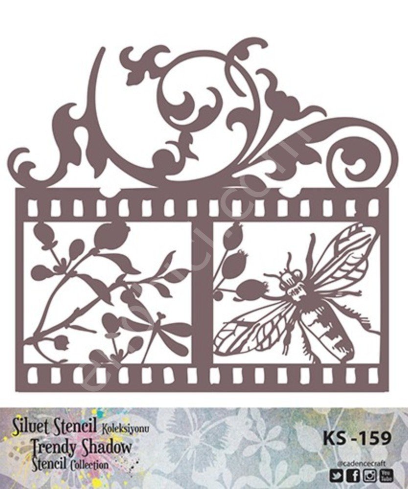 Cadence KS159 Silüet Stencil