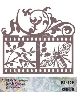 Cadence KS159 Silüet Stencil