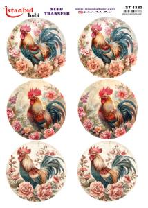 Sulu Transfer Kağıdı 25x35cm ST-1363