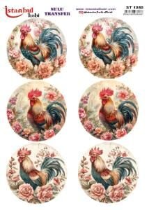 Sulu Transfer Kağıdı 25x35cm ST-1363