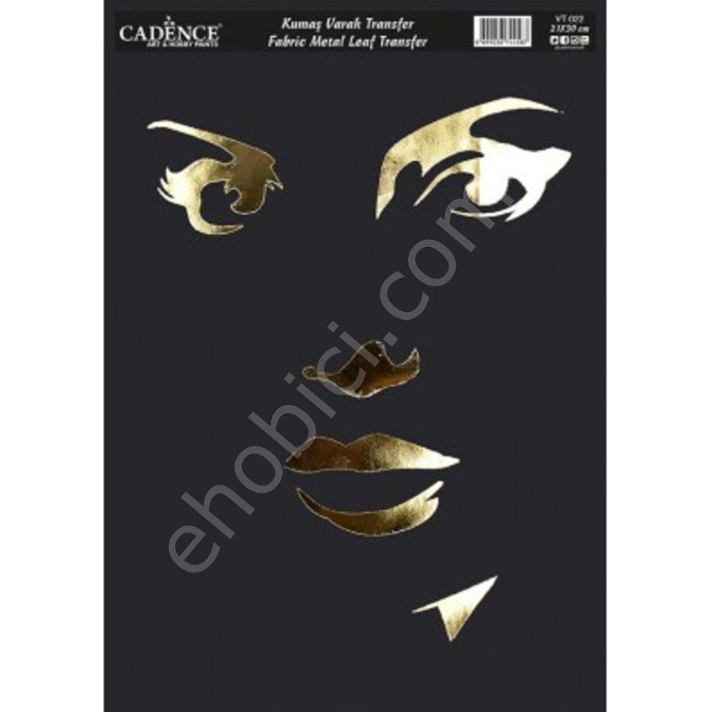 VT-22  Cadence Kumaş Varak Transfer 21x30cm