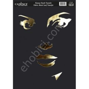 VT-22  Cadence Kumaş Varak Transfer 21x30cm