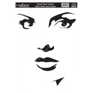 VT-22  Cadence Kumaş Varak Transfer 21x30cm