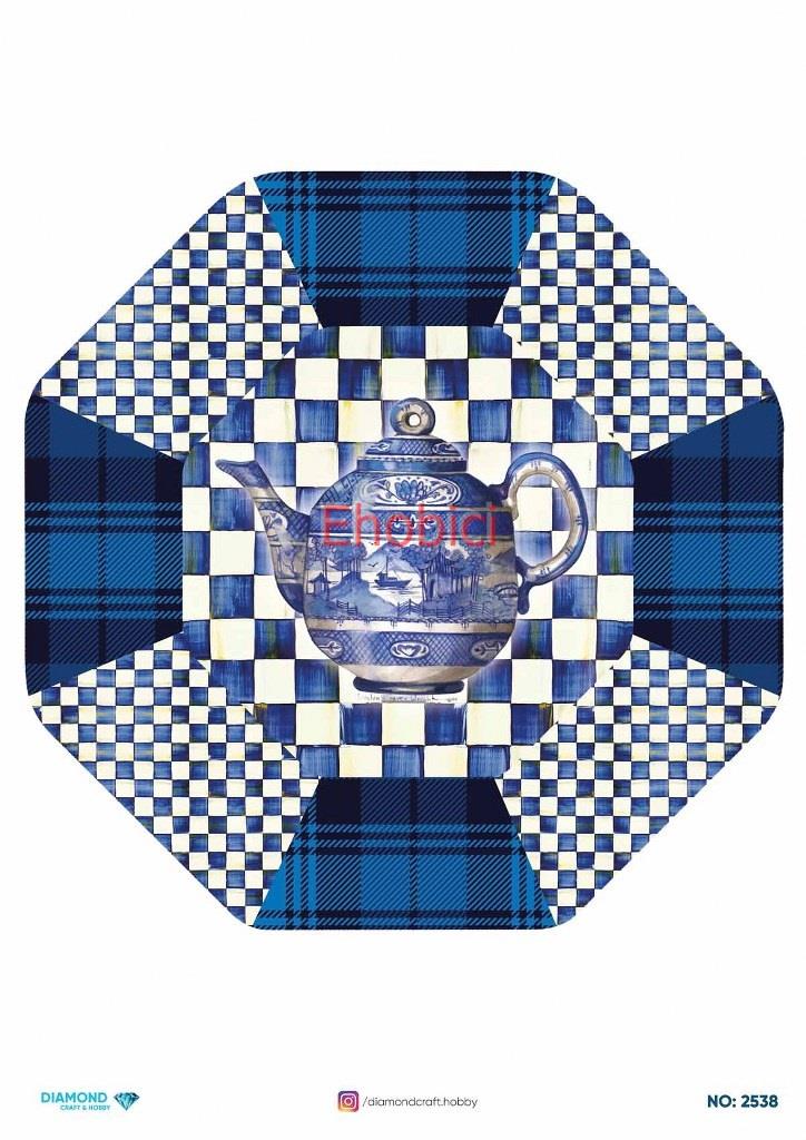 Diamond Pirinç Dekopaj Kağıdı - 2538